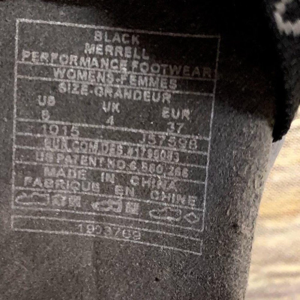 Merrell Black Leather Performance Strappy Sandals - image 7